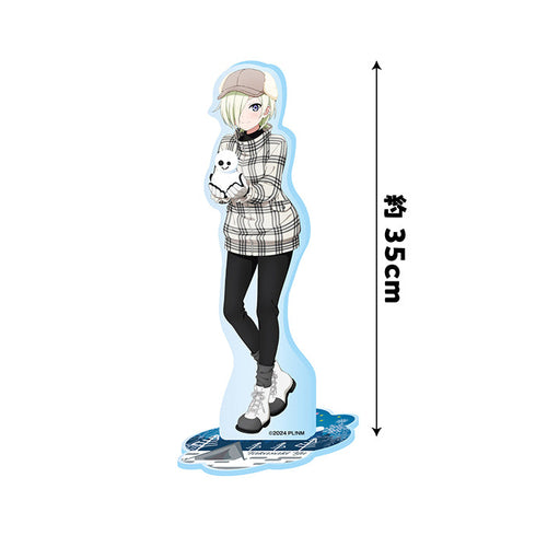 『ラブライブ!虹ヶ咲学園スクールアイドル同好会』BIGアクリルスタンド(ニジガク雪遊び) 12 ミア・テイラー