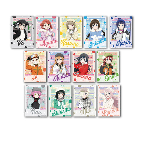 『ラブライブ!虹ヶ咲学園スクールアイドル同好会』ミニブロマイドコレクション【BOX】