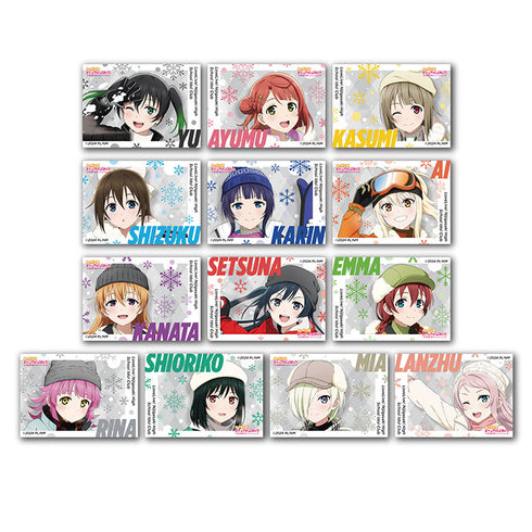 『ラブライブ!虹ヶ咲学園スクールアイドル同好会』ミニブロマイドコレクション【BOX】