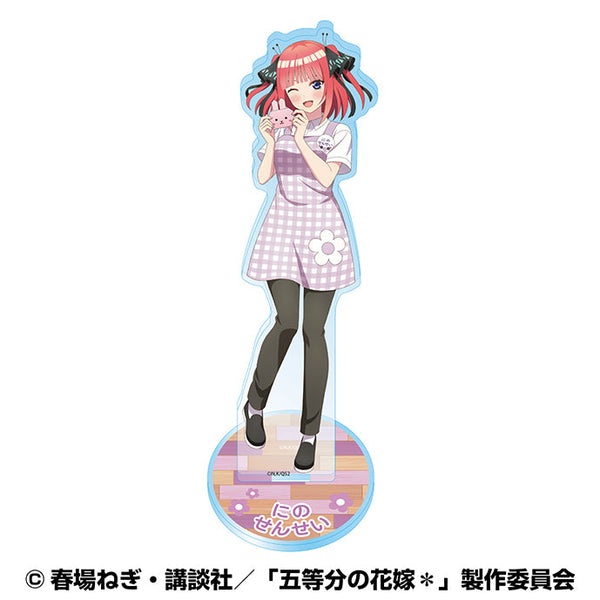 『五等分の花嫁*』アクリルスタンド(いつつごようちえん) 2 中野二乃(幼稚園の先生風)
