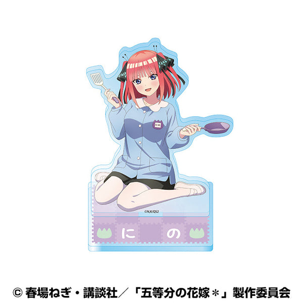 『五等分の花嫁*』アクリルスタンド(いつつごようちえん) 7 中野二乃(園児風)