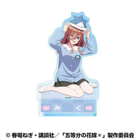 『五等分の花嫁*』アクリルスタンド(いつつごようちえん) 8 中野三玖(園児風)