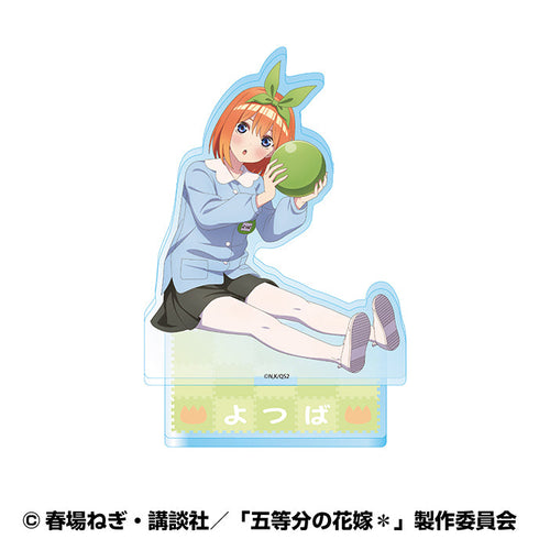 『五等分の花嫁*』アクリルスタンド(いつつごようちえん) 9 中野四葉(園児風)