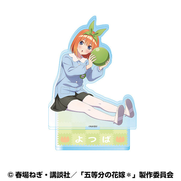 『五等分の花嫁*』アクリルスタンド(いつつごようちえん) 9 中野四葉(園児風)