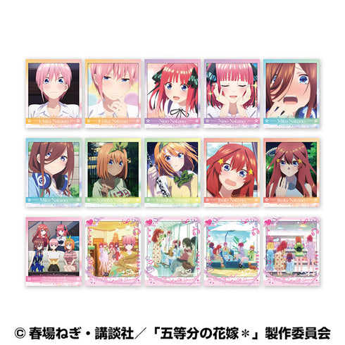 『五等分の花嫁*』スナップマイド SQmore! Special2【BOX】