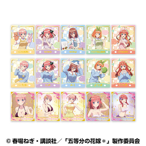 『五等分の花嫁*』スナップマイド SQmore! Special2【BOX】