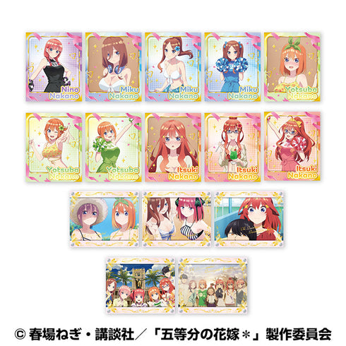 『五等分の花嫁*』スナップマイド SQmore! Special2【BOX】