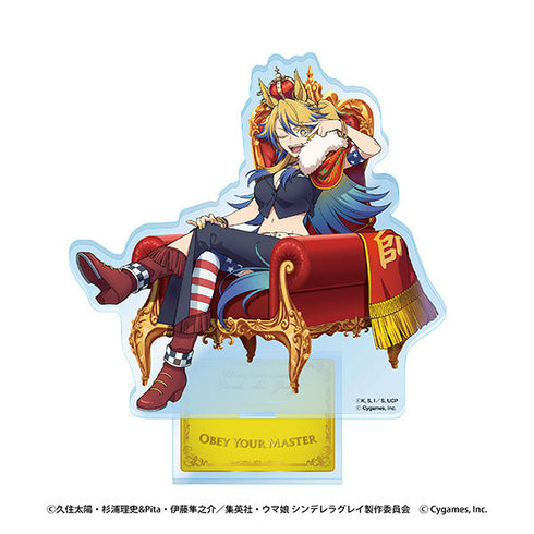 『ウマ娘 シンデレラグレイ』アクリルスタンド 5 オベイユアマスター-CHAMPIONS-