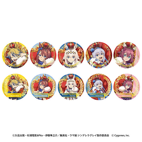 『ウマ娘 シンデレラグレイ』ホイルカンバッジコレクション-CHAMPIONS-【BOX】