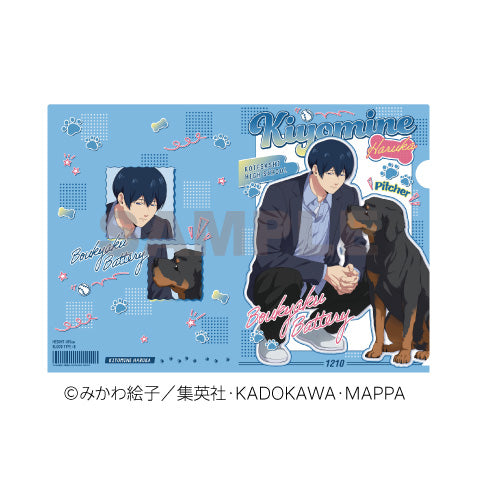 『忘却バッテリー』クリアファイル 清峰葉流火