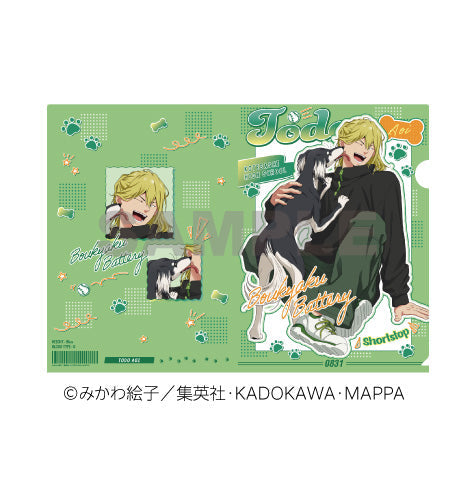 『忘却バッテリー』クリアファイル 藤堂葵