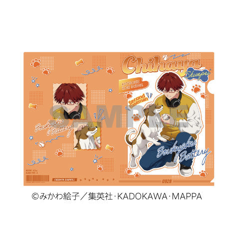 『忘却バッテリー』クリアファイル 千早瞬平