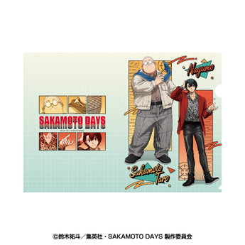 『SAKAMOTO DAYS』クリアファイル 1 坂本太郎&南雲