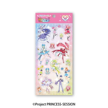 『プリンセッション・オーケストラ』クリアシール