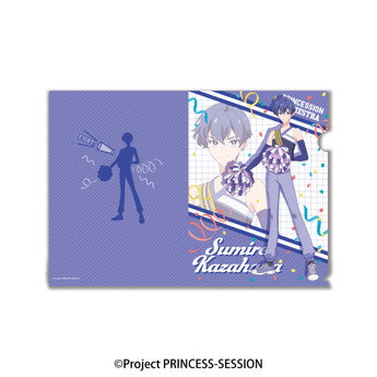 『プリンセッション・オーケストラ』クリアファイル 4 風花すみれ