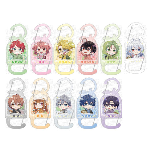 『カラフルピーチ』アクリルカラビナコレクション からぴちピクニック【BOX】