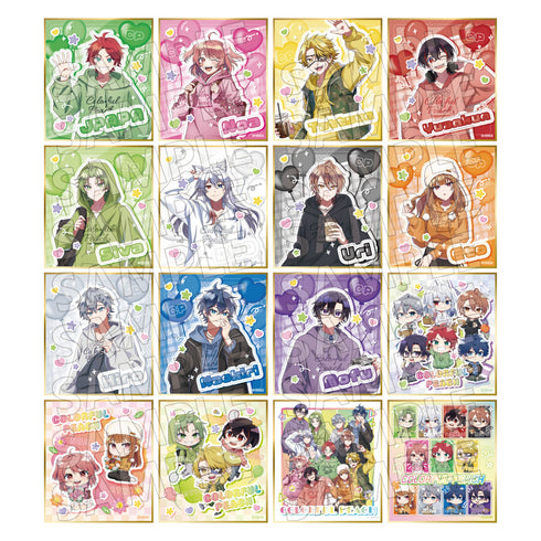 『カラフルピーチ』色紙コレクション からぴちピクニック【BOX】