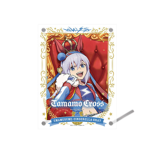 『ウマ娘 シンデレラグレイ』ブロマイド付きアクリルフォトフレーム 2 タマモクロス-CHAMPIONS-