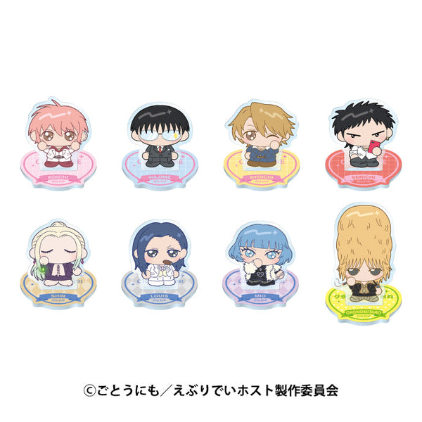 『えぶりでいホスト』ぷいまるアクリルスタンドコレクション【BOX】