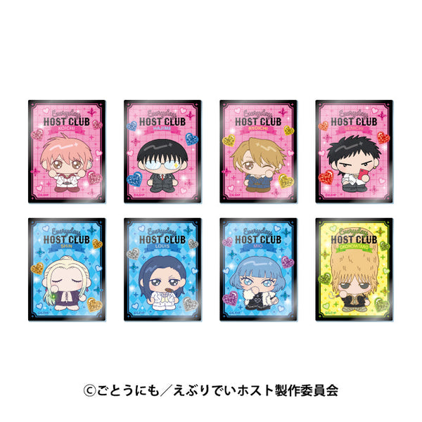 『えぶりでいホスト』ぷいまるアクリルカードコレクション【BOX】