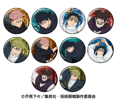 『呪術廻戦』ラメキラカンバッジコレクション2【BOX】