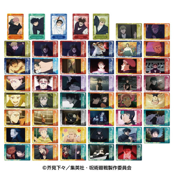 『呪術廻戦』スナップカード4【BOX】