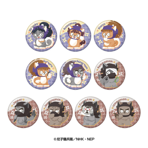 『忍たま乱太郎』どうぶつフォーゼ グリッターカンバッジコレクション2【BOX】