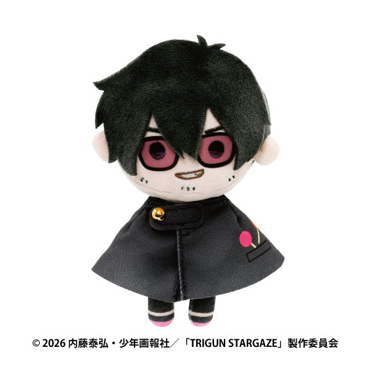 『TRIGUN STAMPEDE』TRIGUN STARGAZE てるてりーるマスコット ニコラス・D・ウルフウッド