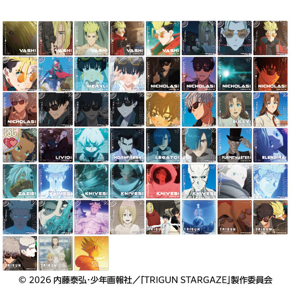 《TRIGUN STARGAZE》Square Clear卡【盒装】