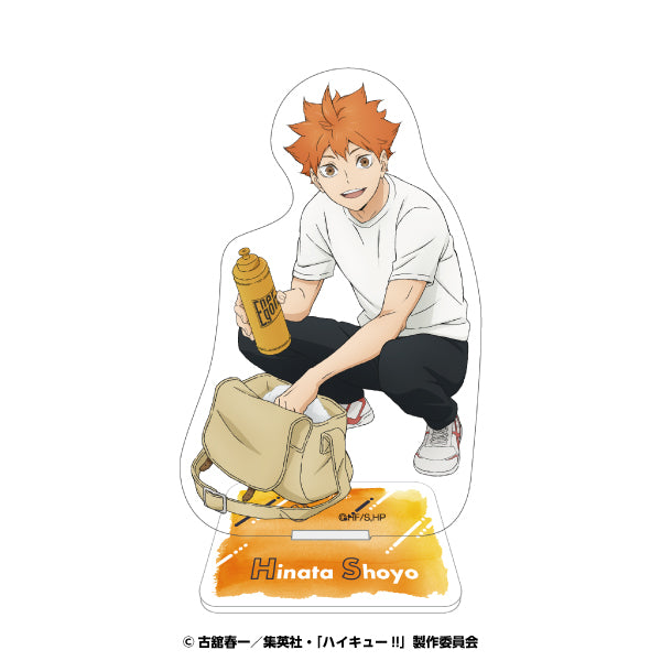 "Haikyu!!" Acrylic Stand 5: Shoyo Hinata