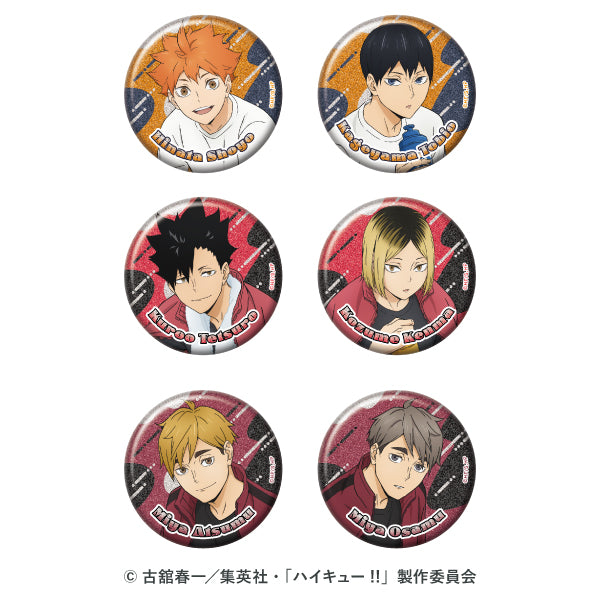 ハイキュー!!』ラメキラカンバッジコレクション4【BOX】 - Anime Store.JP