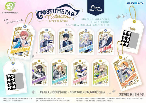 《18TRIP》服装标签收藏集 A【BOX】