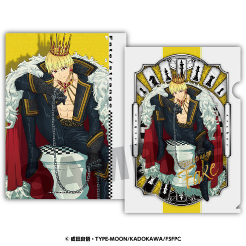 《Fate/strange Fake》燙金A4透明文件夾 2 弓兵