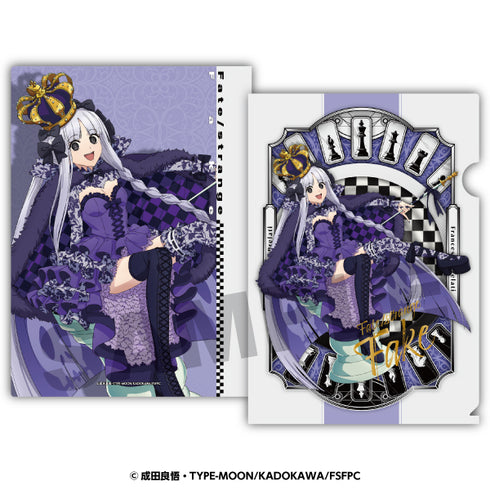 《Fate/strange Fake》烫金A4透明文件夹 4 弗朗切斯卡·普雷拉蒂