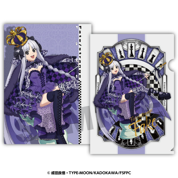 《Fate/strange Fake》烫金A4透明文件夹 4 弗朗切斯卡·普雷拉蒂