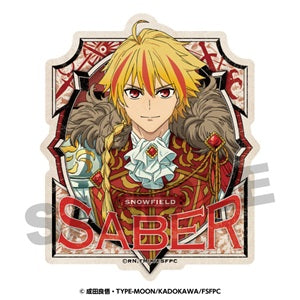 《Fate/strange Fake》旅行貼紙 1 賽伯