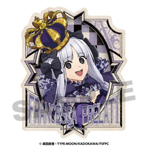 《Fate/strange Fake》旅行贴纸 4 弗朗切斯卡·普雷拉蒂