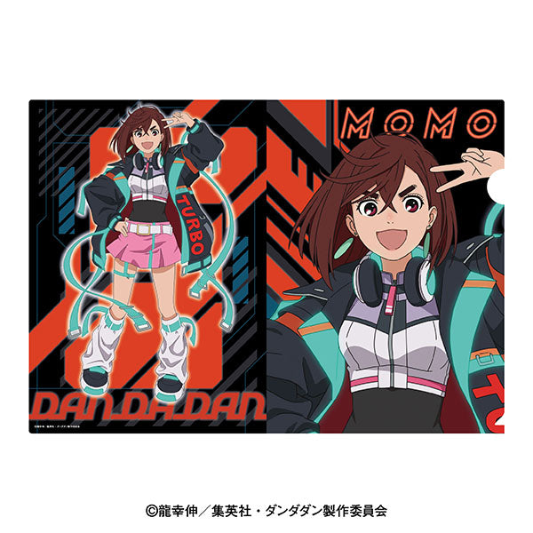 『ダンダダン』A4クリアファイル(CYBER PUNK) 1 モモ