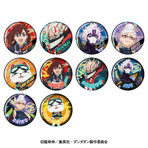 『ダンダダン』グリッターカンバッジコレクション(CYBER PUNK)【BOX】