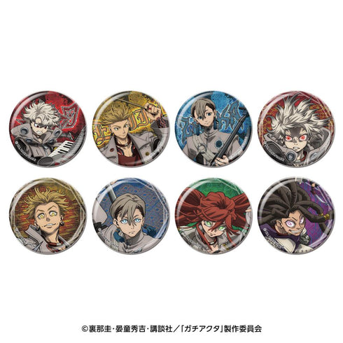 《Gachi Actors》闪亮徽章收藏套装【BOX】