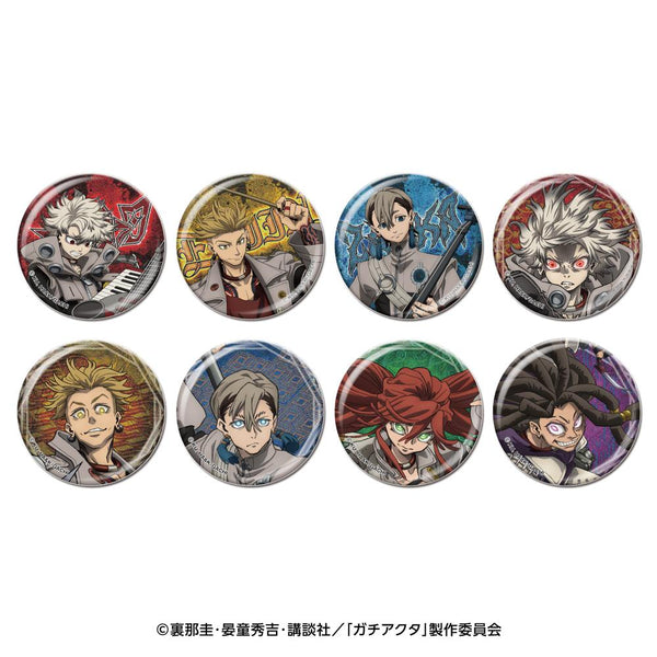 《Gachi Actors》闪亮徽章收藏套装【BOX】