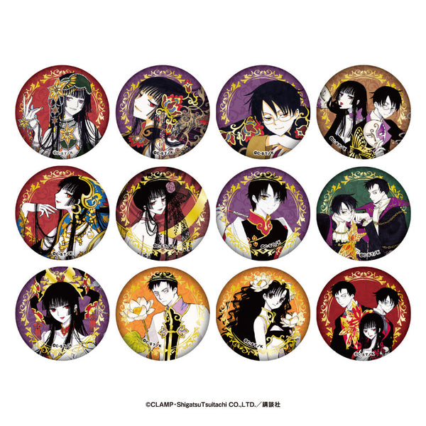 『xxxHOLiC』箔押し缶バッジコレクション【BOX】