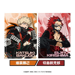 『僕のヒーローアカデミア』クリアファイルセット 2 爆豪勝己・切島鋭児郎