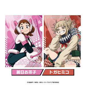 『僕のヒーローアカデミア』クリアファイルセット 3 麗日お茶子・トガヒミコ(2026年4月版)