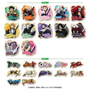 『僕のヒーローアカデミア』トラベルステッカーコレクション【BOX】