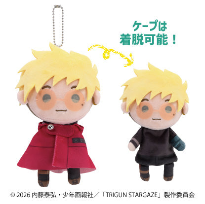 『TRIGUN STAMPEDE』てるてりーるマスコット ヴァッシュ・ザ・スタンピード【202602再販】