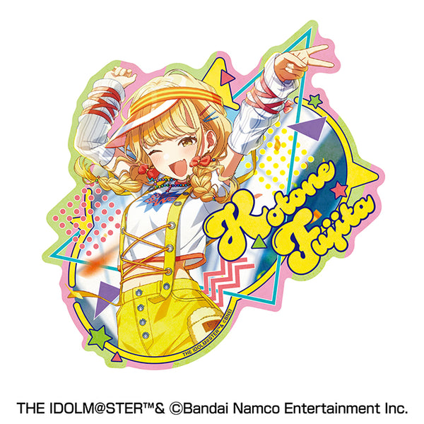 『学園アイドルマスター』トラベルステッカー2 3 藤田ことね