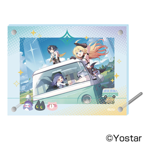 "Stella Sora" Acrylic Photo Frame with Bromide: 1 Blank Brigade