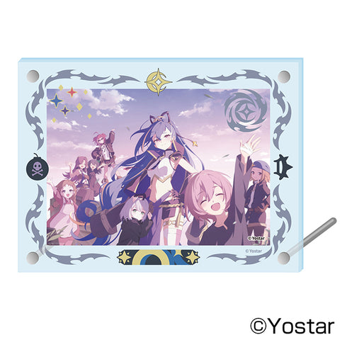 "Stella Sora" Acrylic Photo Frame with Bromide (2-Window)