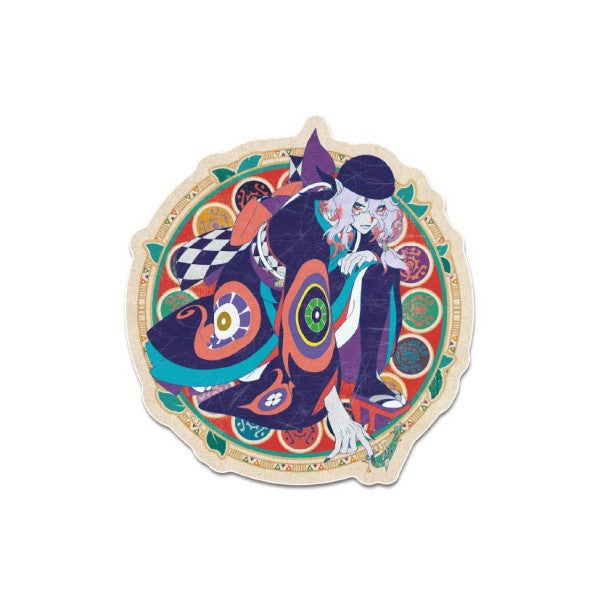 《物怪》第三章 蛇神 旅行贴纸 1 药贩A